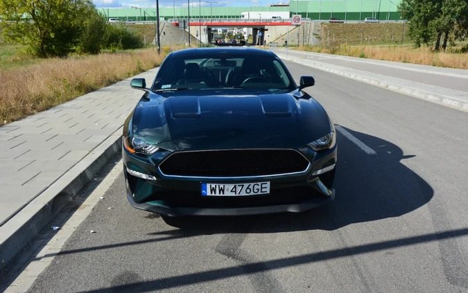 Ford Mustang cena 172000 przebieg: 40000, rok produkcji 2019 z Warszawa małe 326